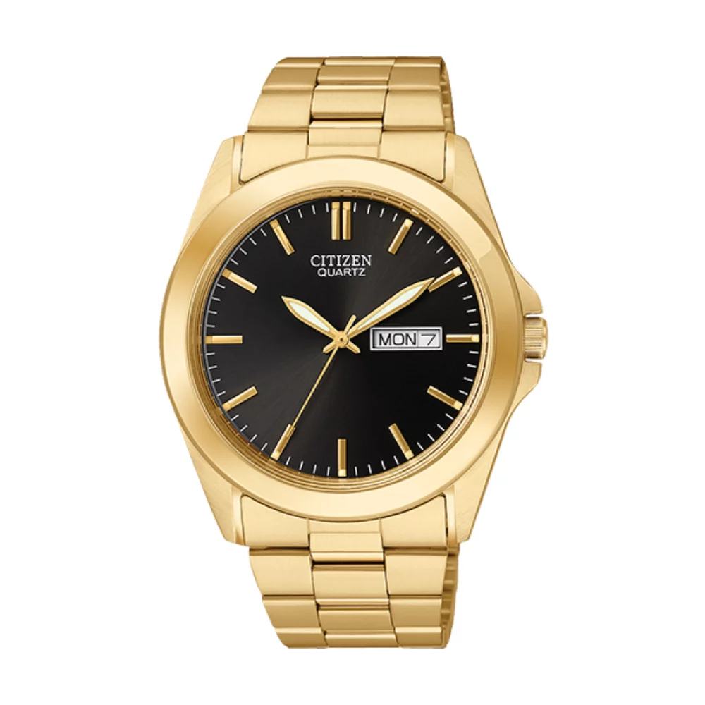 CITIZEN BF0582-51F Quartz Collection Men Watch - Gold