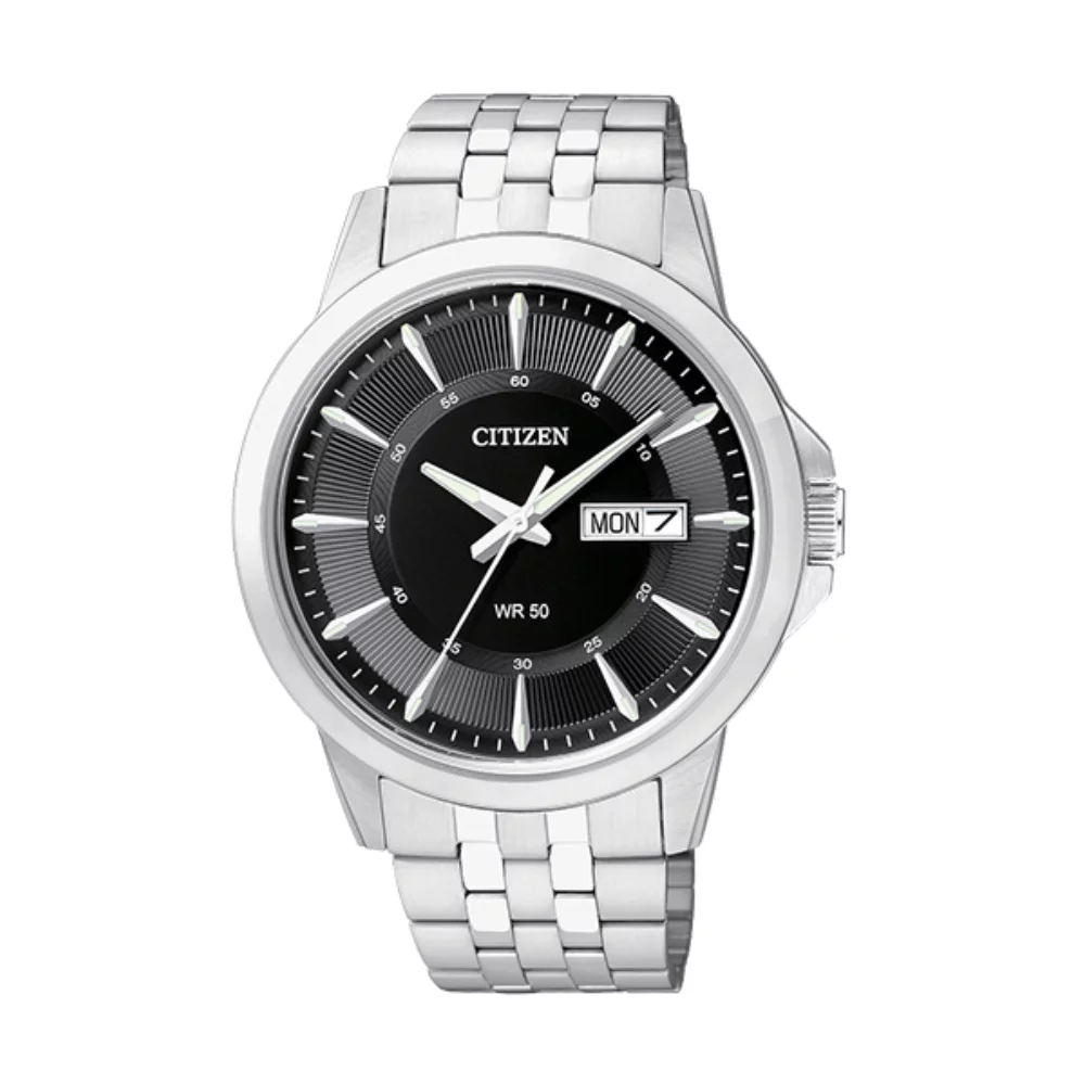 Montre pour homme de la collection Quartz CITIZEN BF2011-51E - Noir