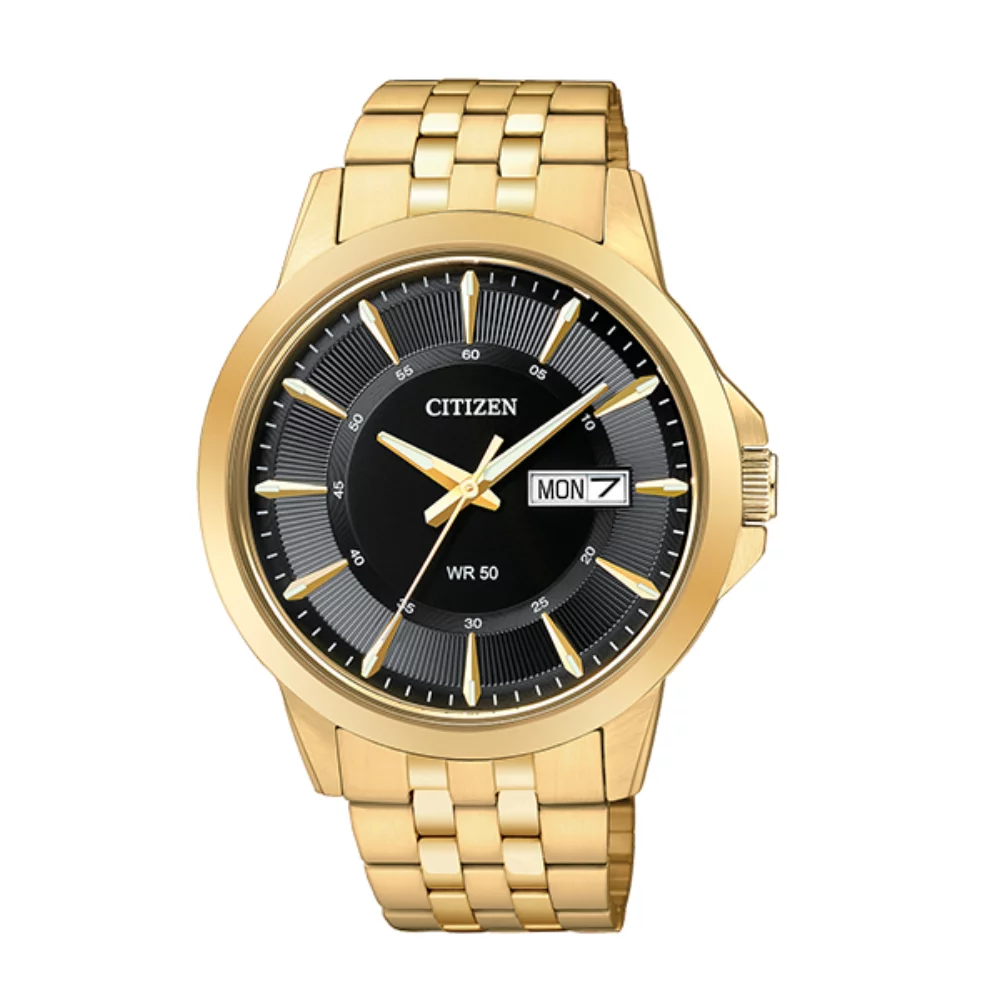 Montre pour homme de la collection Quartz CITIZEN BF2013-56E - Or