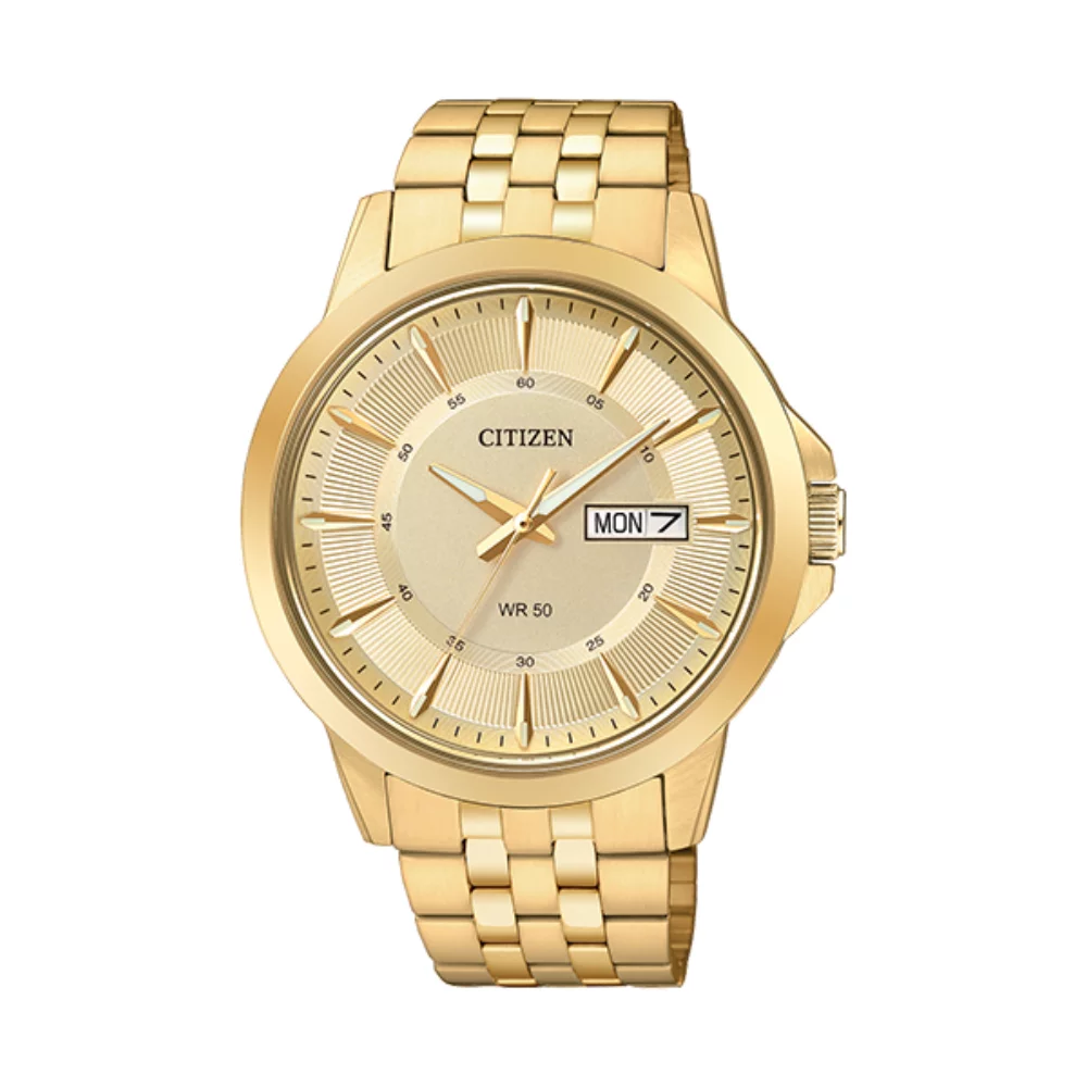Montre pour homme de la collection CITIZEN BF2013-56P à quartz - Champagne