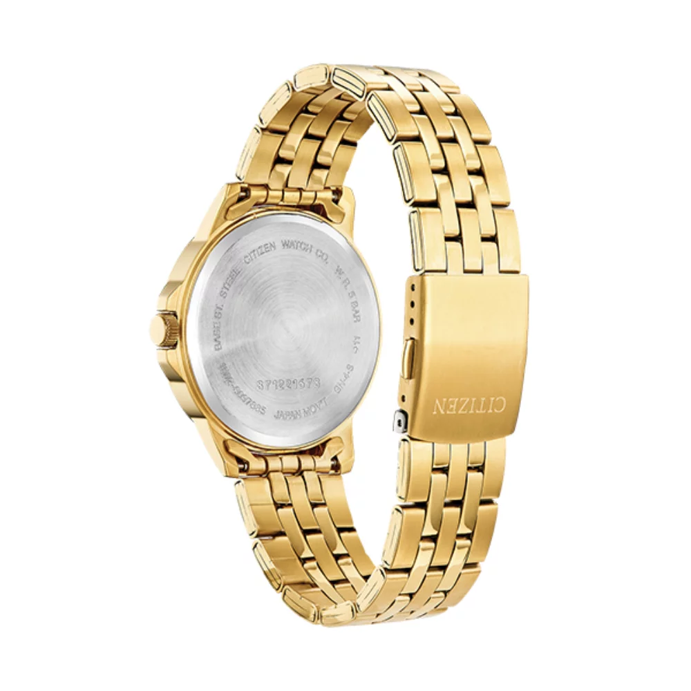 CITIZEN BF2013-56P Quartz Collection Men Watch - Champagne