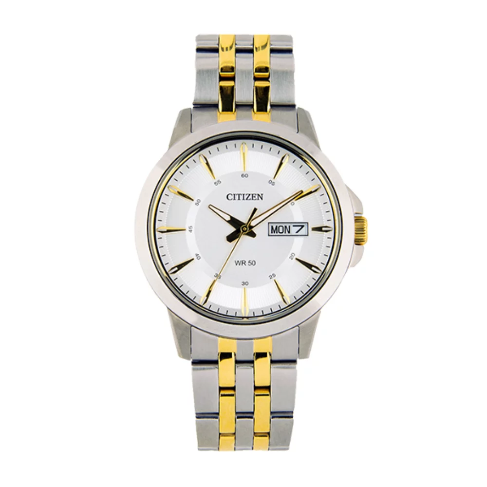 Montre pour homme de la collection Quartz CITIZEN BF2018-52A - Blanc