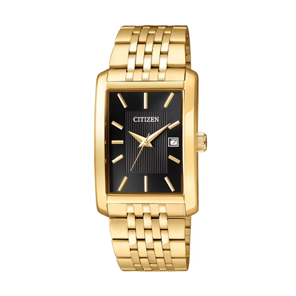 Montre pour homme de la collection CITIZEN BH1673-50E à mouvement à quartz - Noir
