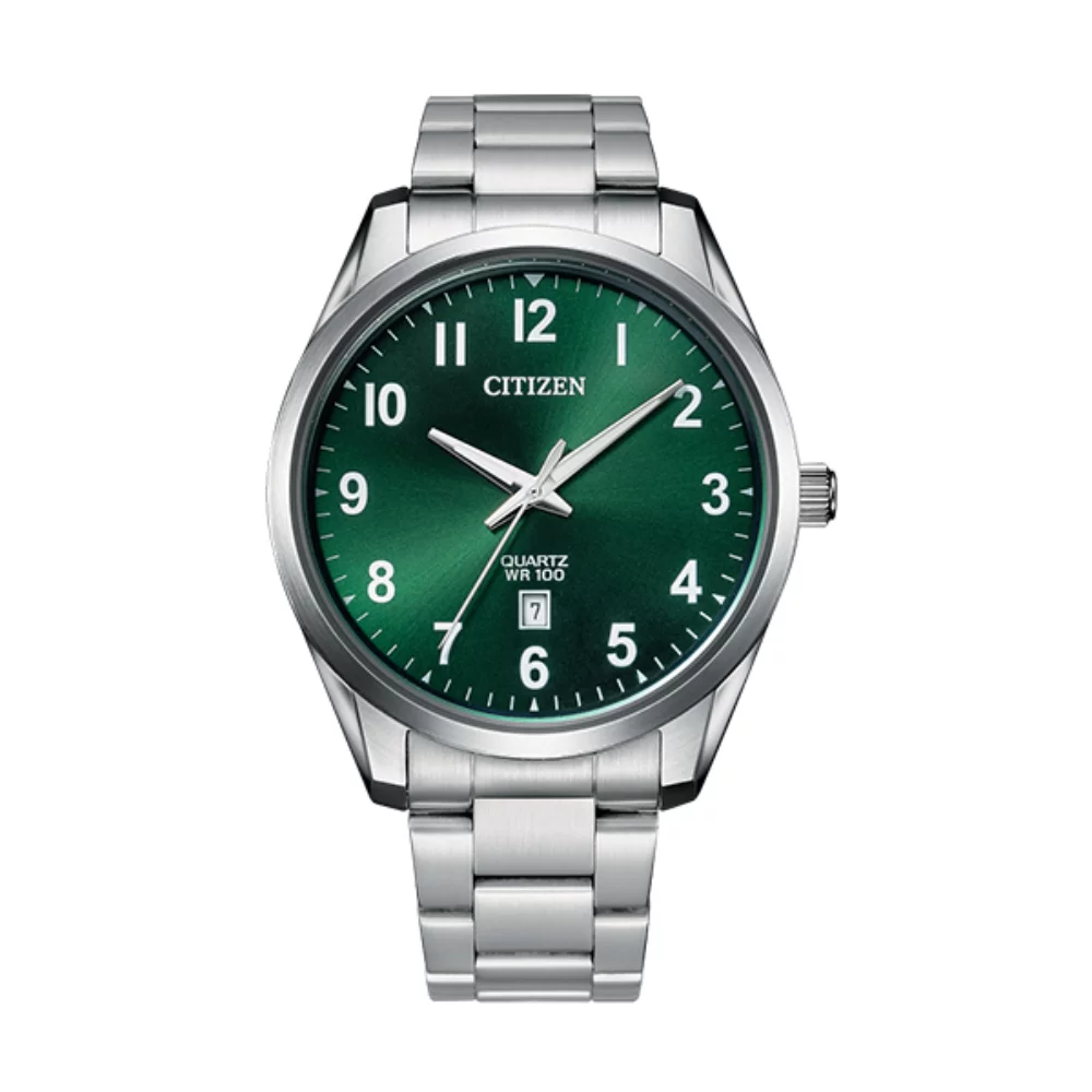 CITIZEN BI1031-51X Montre pour homme de la collection Quartz - Vert