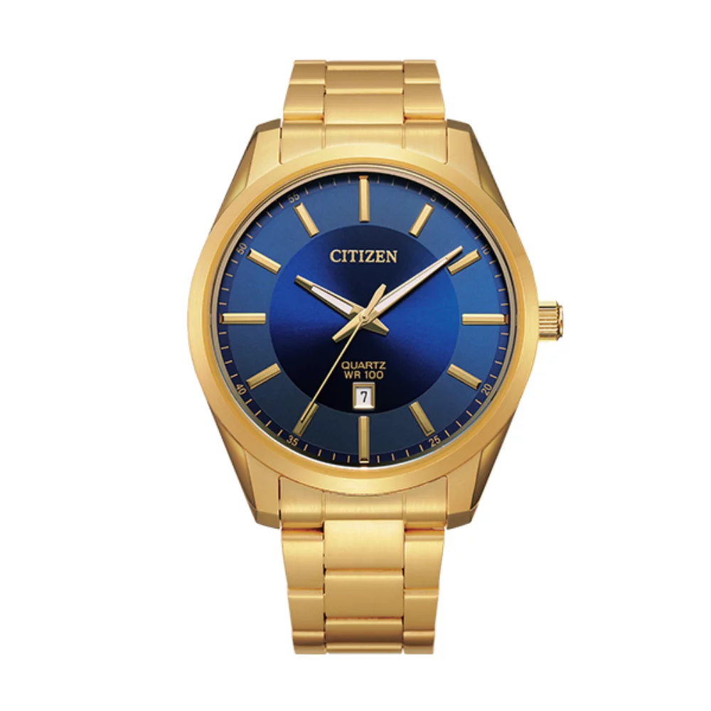 CITIZEN BI1032-58L Quartz Collection Men Watch - Gold