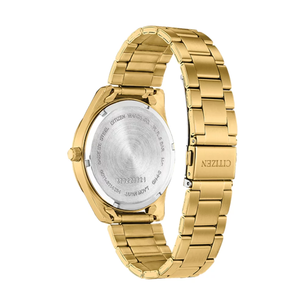 CITIZEN BI1032-58L Quartz Collection Men Watch - Gold