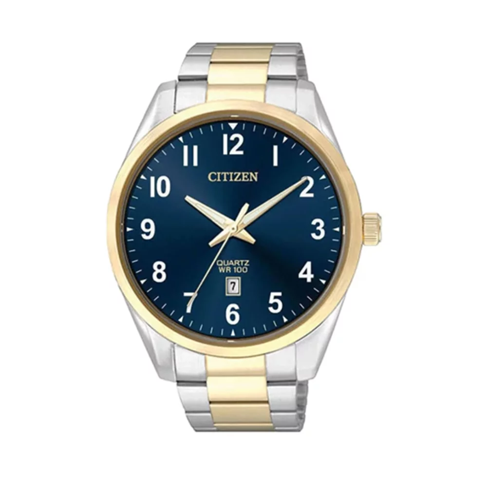 Montre pour homme de la collection CITIZEN BI1036-57L à quartz - bleue