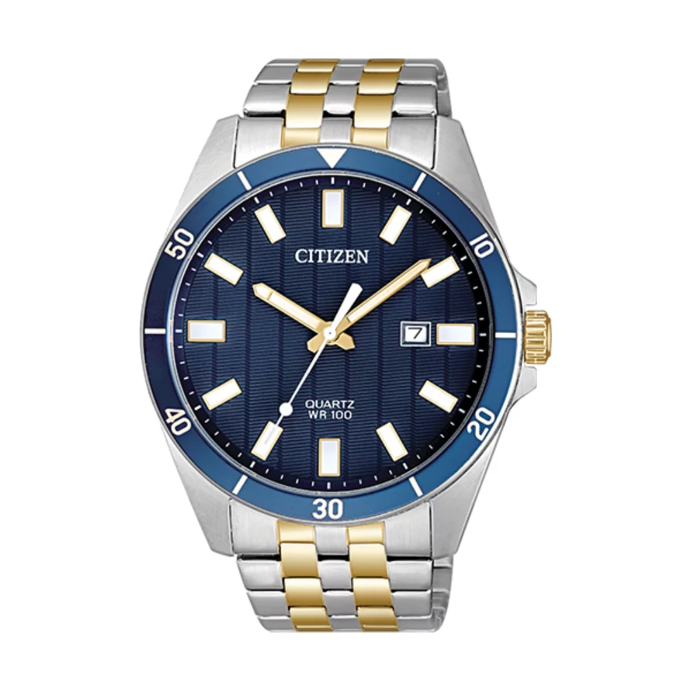 Montre pour homme de la collection Quartz CITIZEN BI5054-53L - Bleu