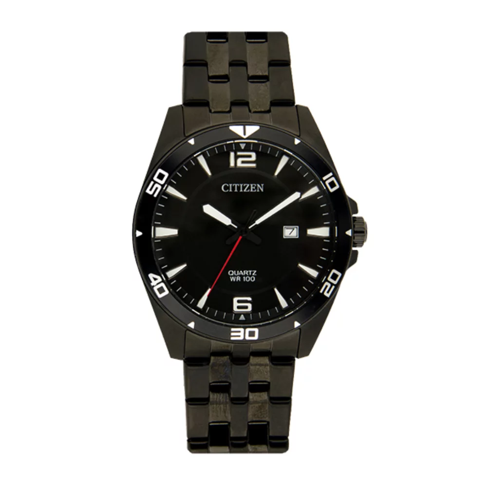 Montre pour homme de la collection CITIZEN BI5055-51E Quartz - Noir