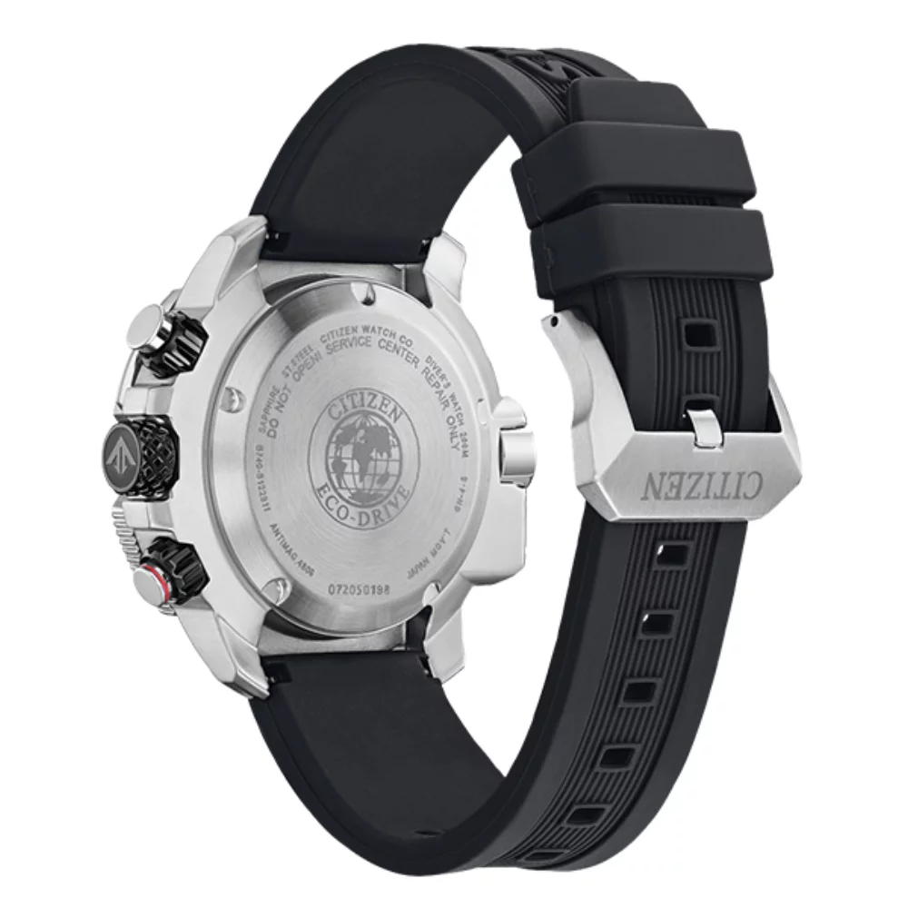 Montre Citizen Promaster Aqualand - Noir et Rouge
