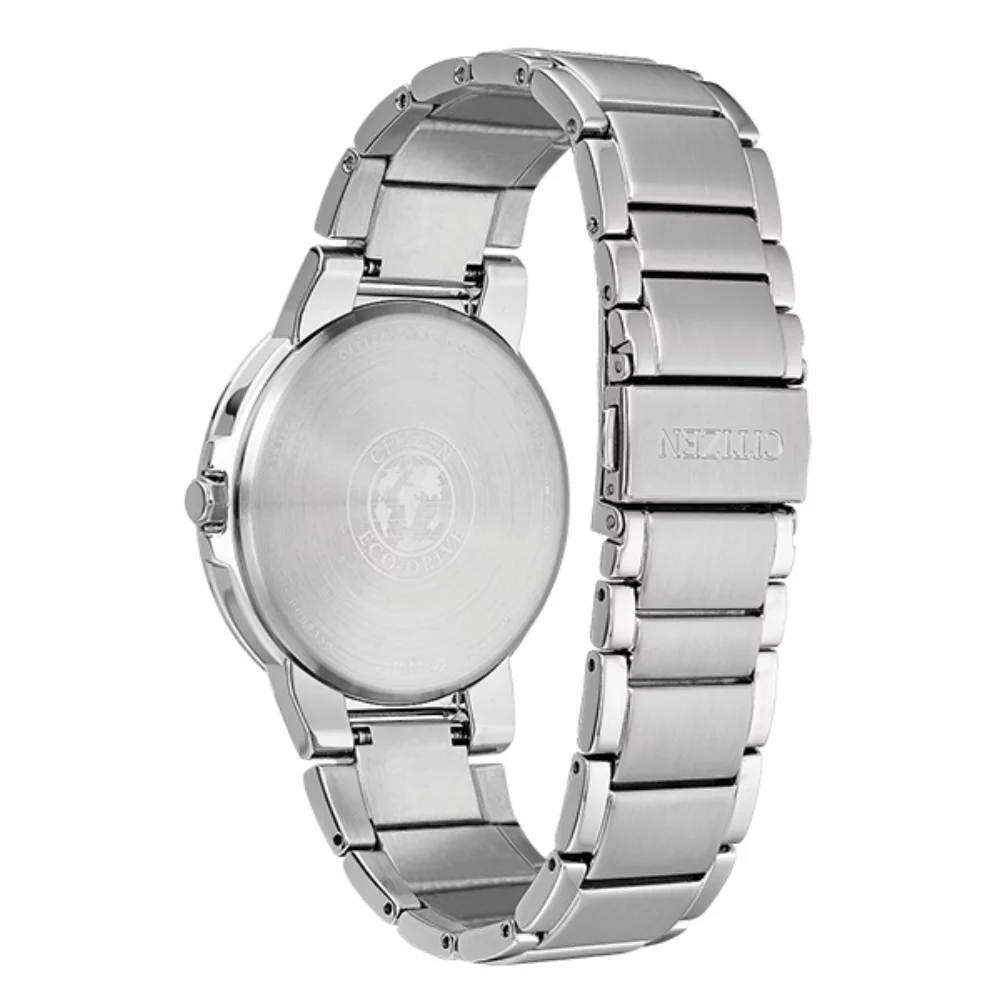 Montre Citizen Axiom - Argent et Bleu