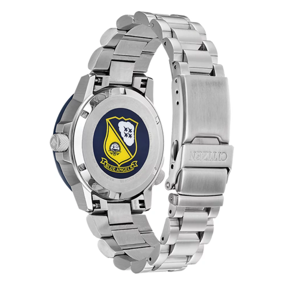 Citizen Watch Promaster Nighthawk - Silver & Blue