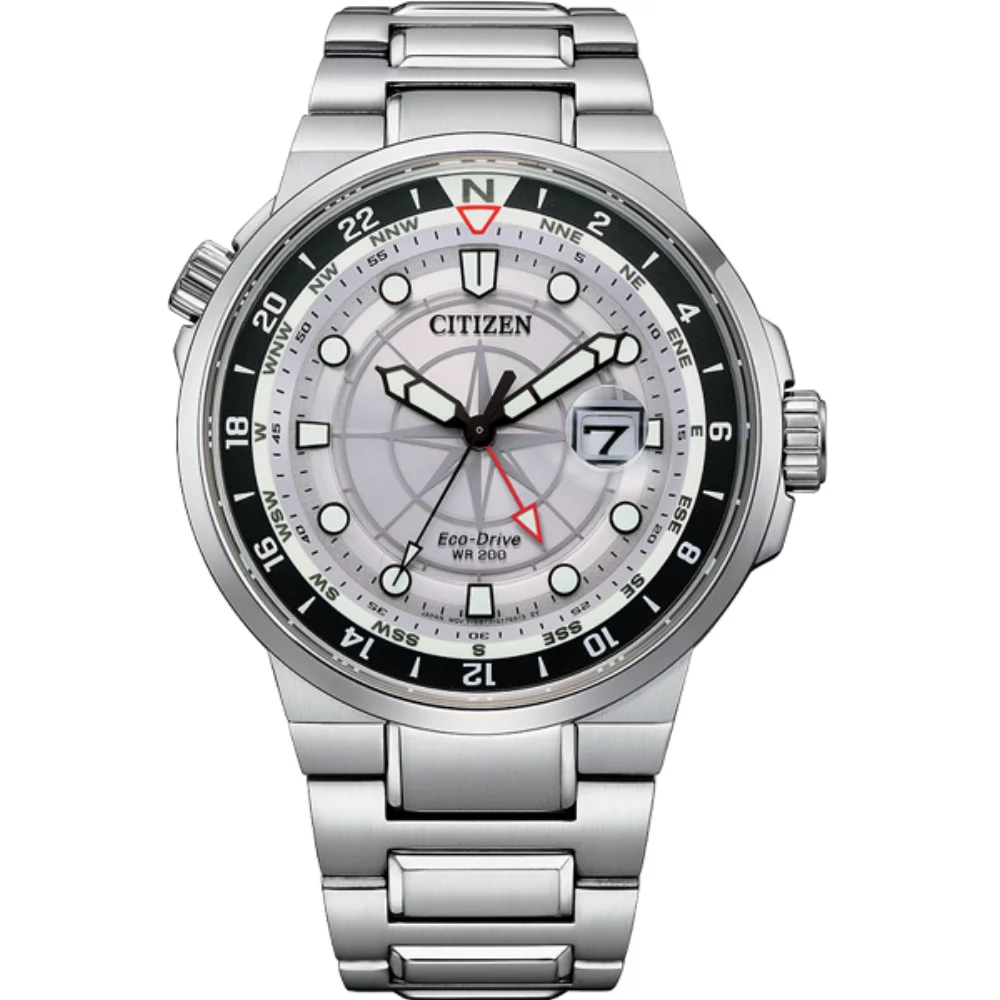 Montre Citizen Endeavor - Argent