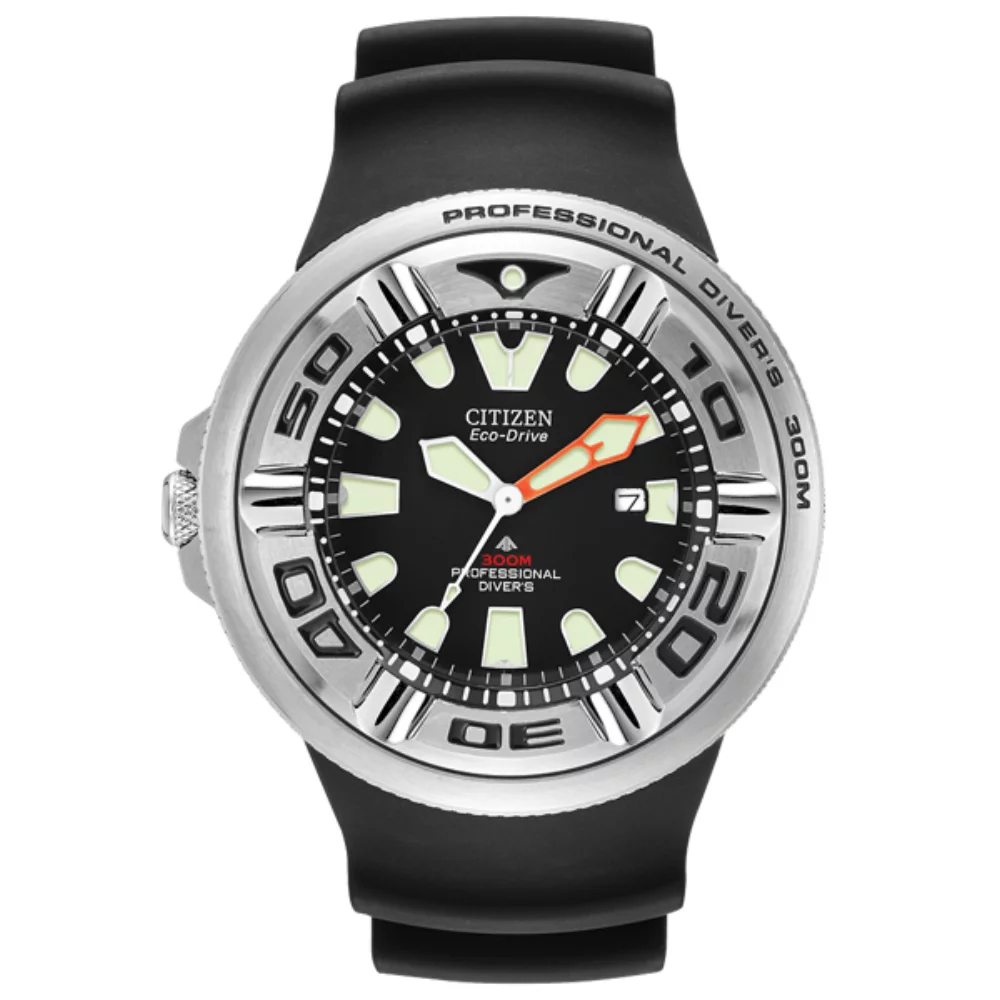 Montre Citizen Promaster Diver - Noir et Argent