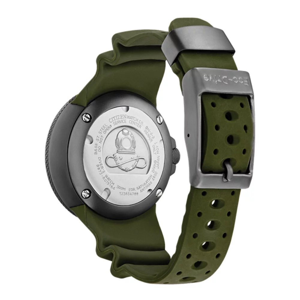 Montre Citizen Promaster Diver Ecozilla - Vert
