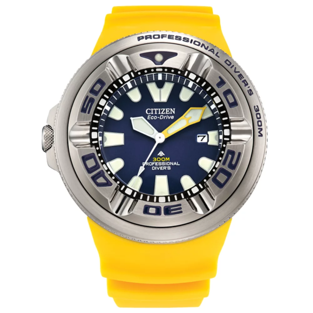 Montre Citizen Promaster Diver Ecozilla - Jaune
