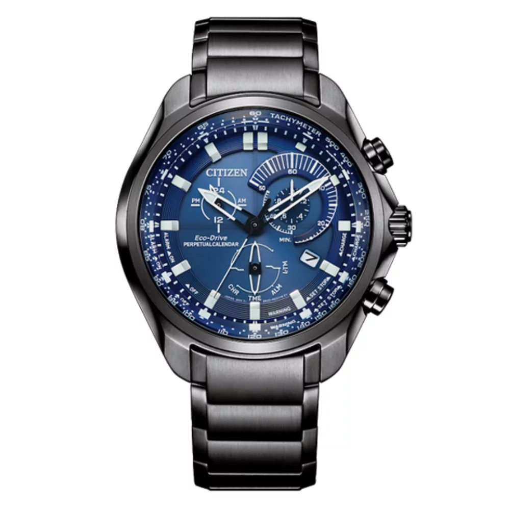 Montre Citizen Sport Luxury - Noir et Bleu