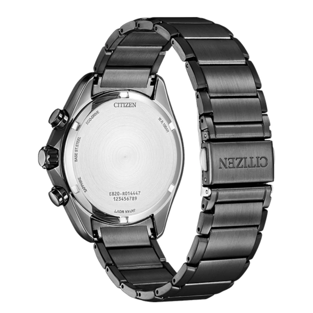 Montre Citizen Sport Luxury - Noir et Bleu