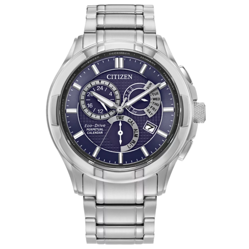 Montre Citizen Calibre 8700 - Argent
