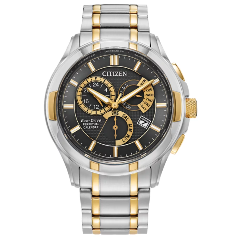 Montre Citizen Calibre 8700 - Bicolore
