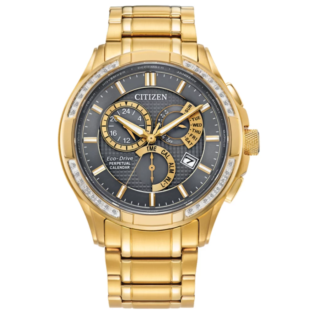 Montre Citizen Calibre 8700 - Or