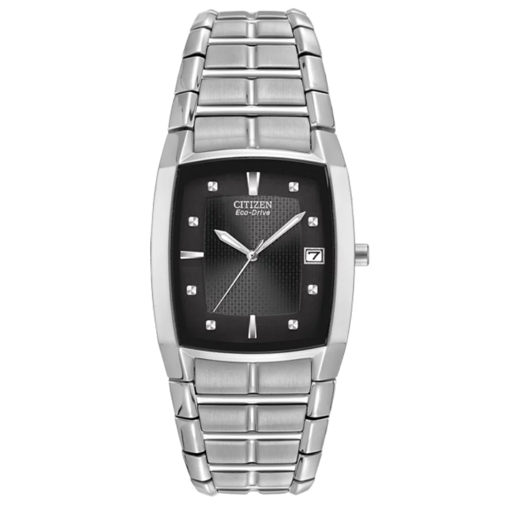 Montre Citizen Paradigm - Argent & Noir