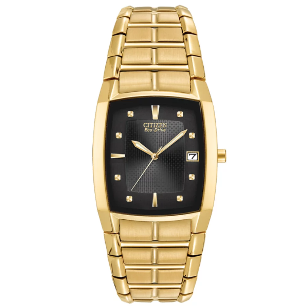 Montre Citizen Paradigm - Or et Noir