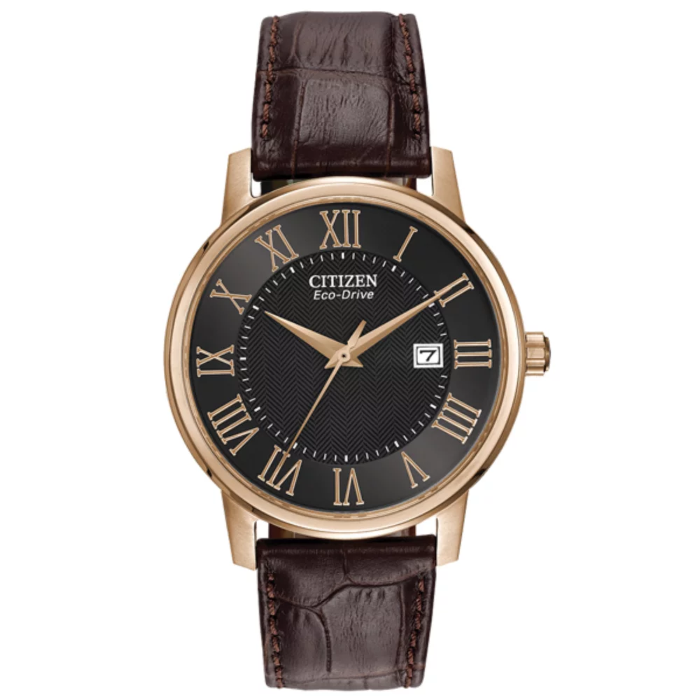 Montre Citizen Corso - Marron et Noir