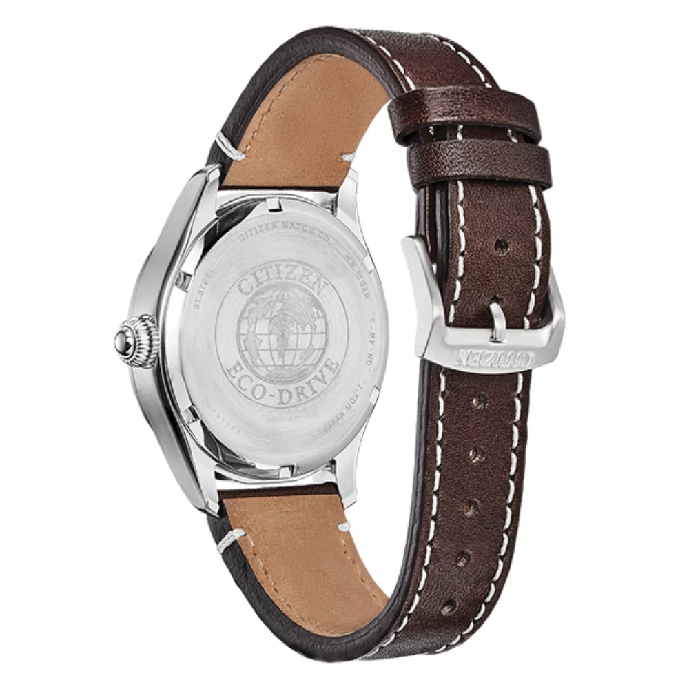 Montre Citizen Garrison - Marron et Vert