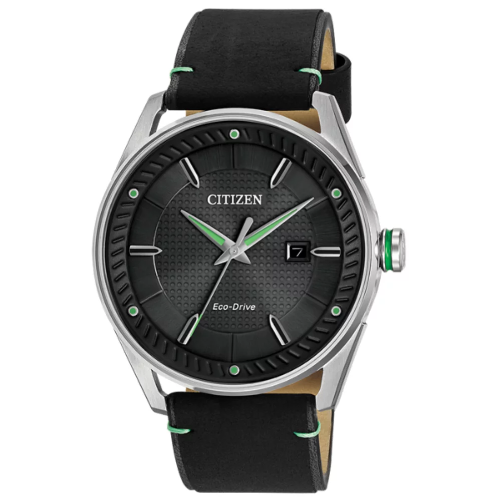 Montre Citizen Weekender - Noir & Vert