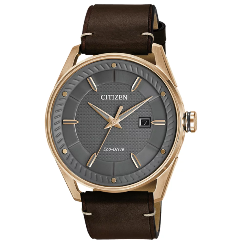 Montre Citizen Weekender - Marron et Gris