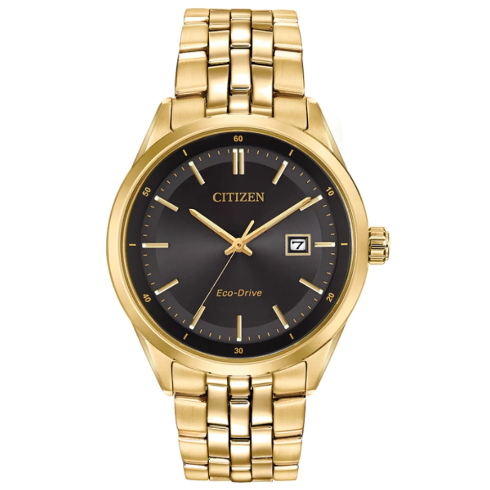 Montre Citizen Corso - Or et Noir