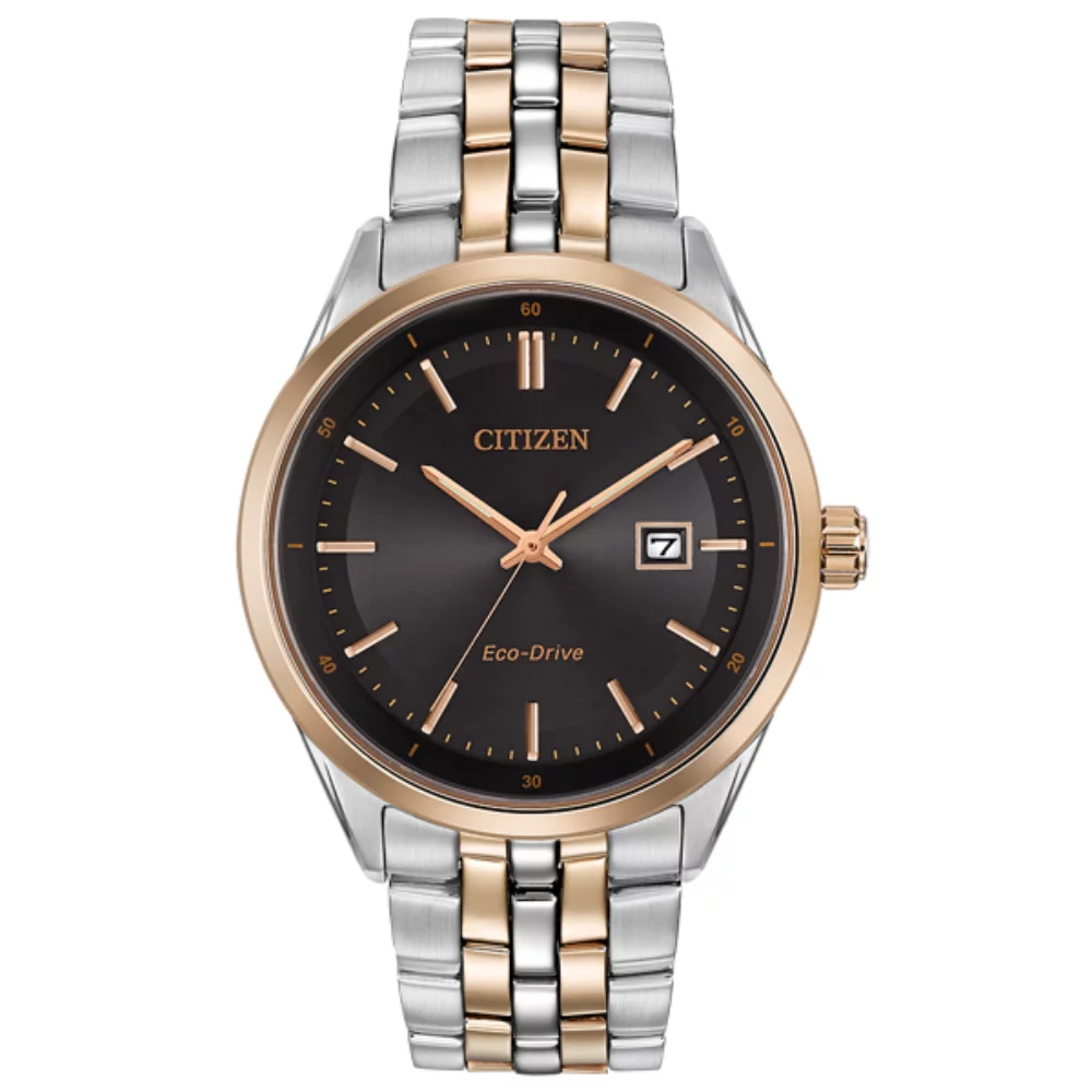 Montre Citizen Corso - Or rose et noir