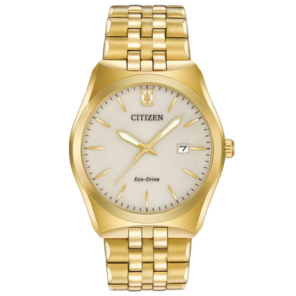Montre Citizen Corso - Or & Blanc