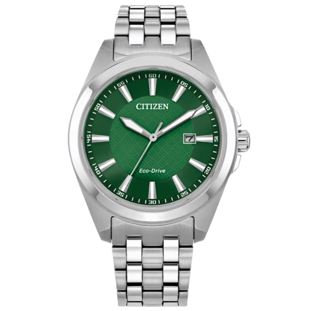 Montre Citizen Peyten - Argent & Vert