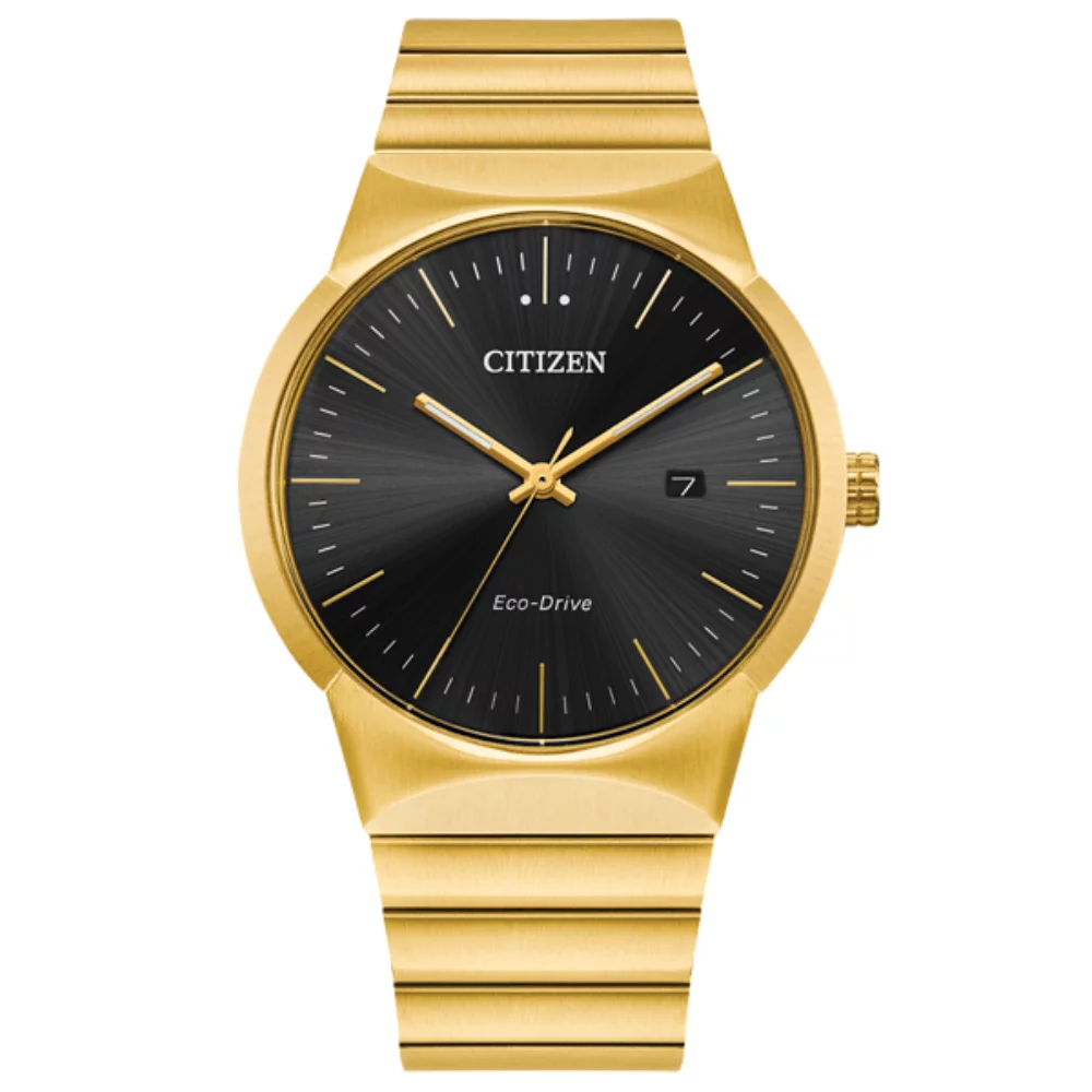 Montre Citizen Axiom - Or et Noir