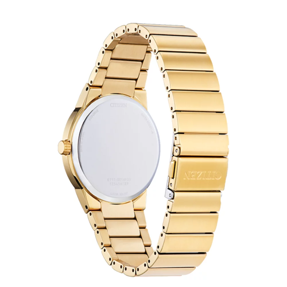 Montre Citizen Axiom - Or et Noir