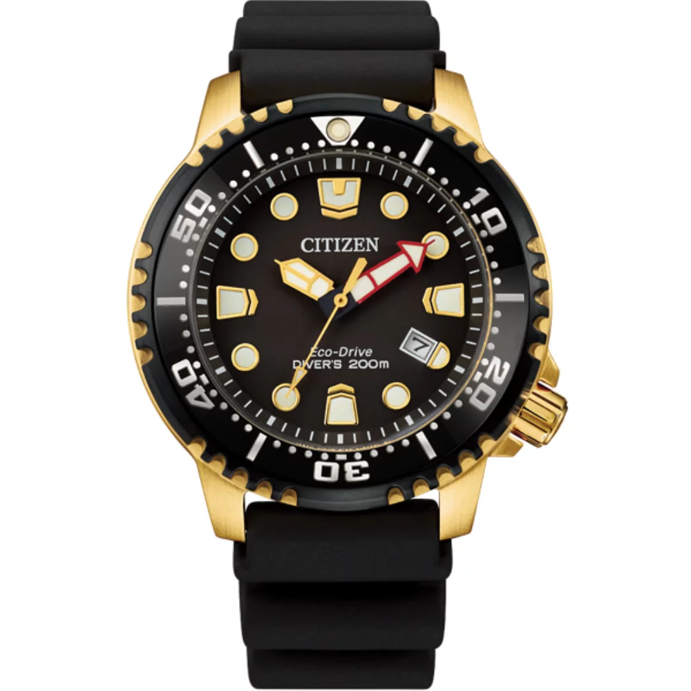 Citizen Watch Professional Diver - Black & Gold