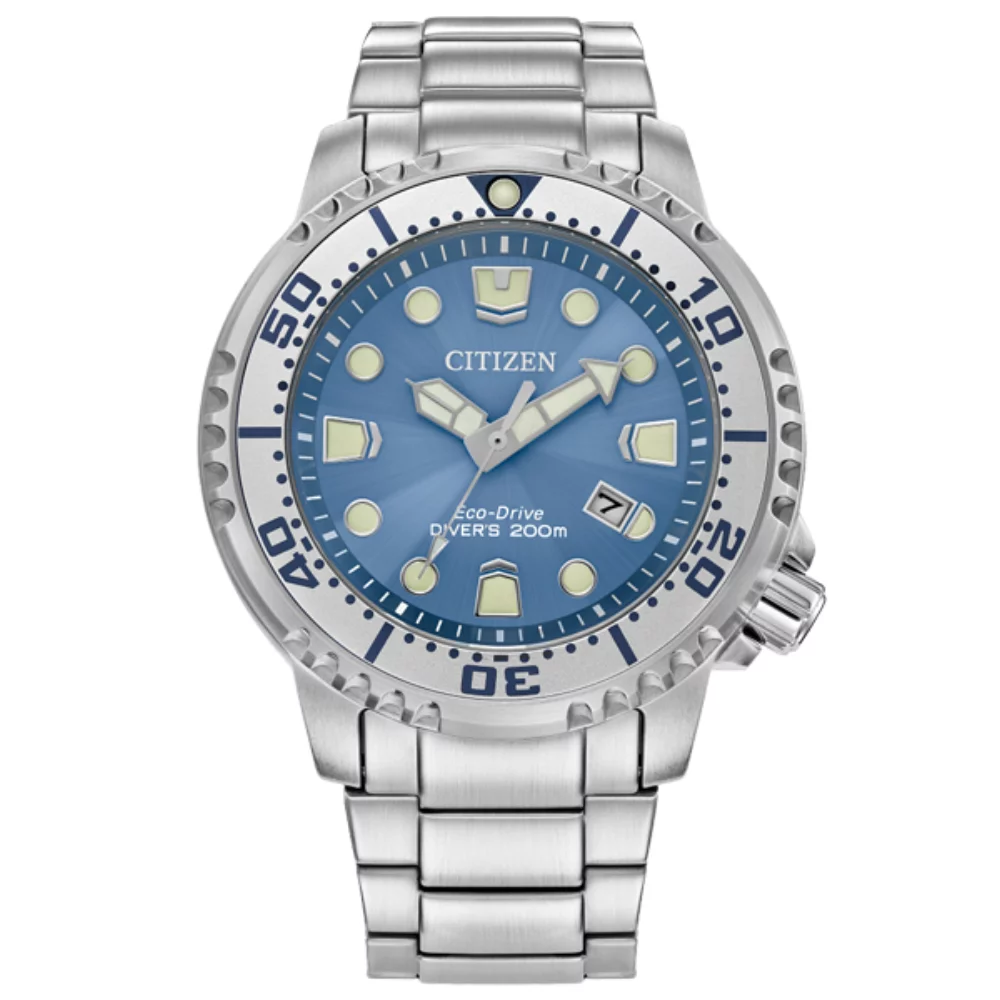 Montre Citizen Promaster Diver - Argent & Bleu