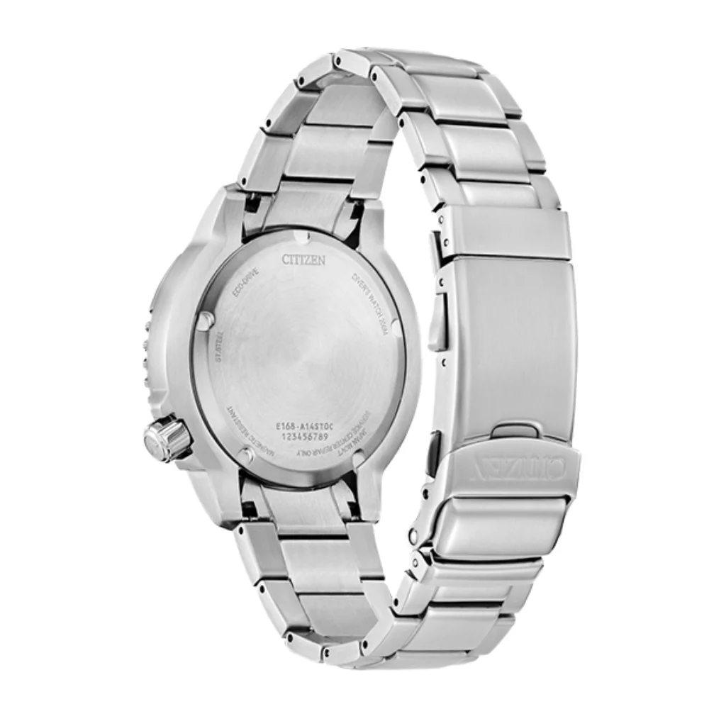 Montre Citizen Promaster Diver - Argent & Bleu