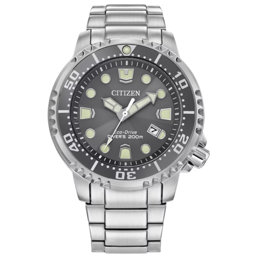 Montre Citizen Promaster Diver - Argent & Gris