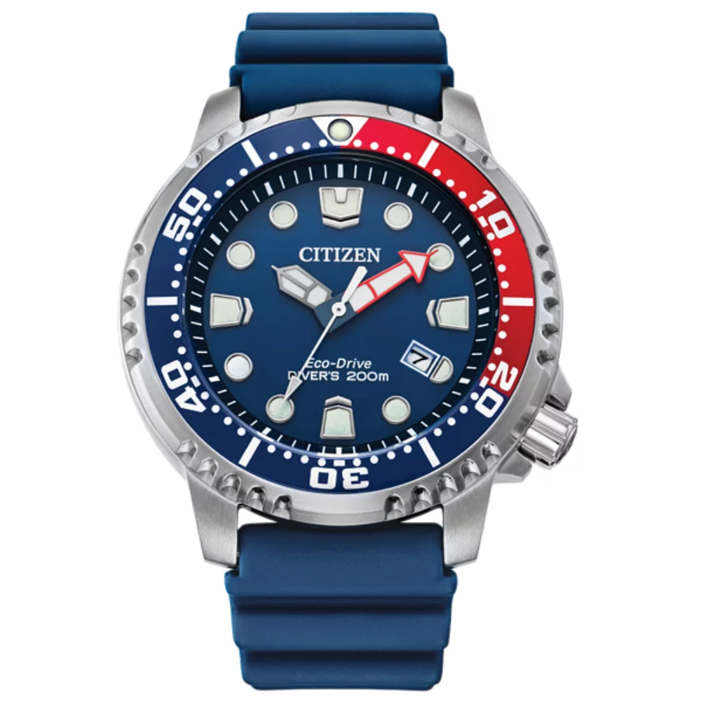 Montre Citizen Promaster Diver - Bleue