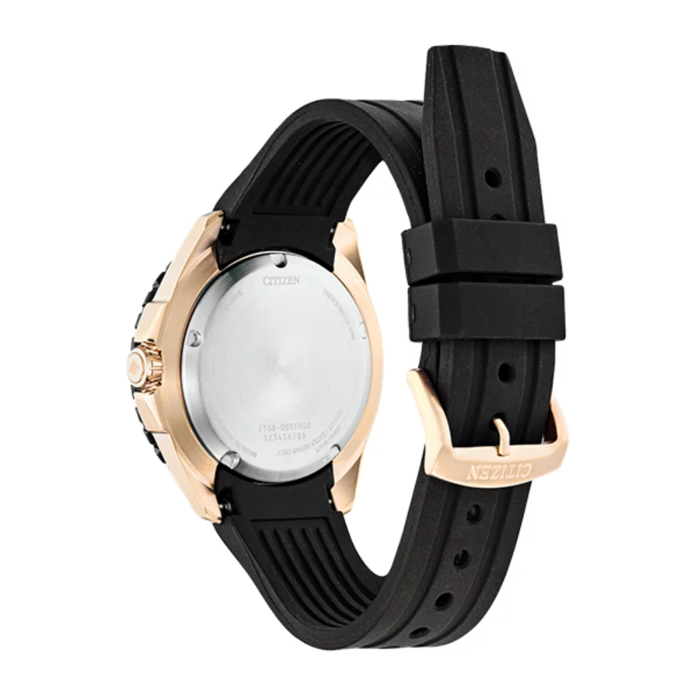 Montre Citizen Promaster Diver - Noir, Bleu & Or