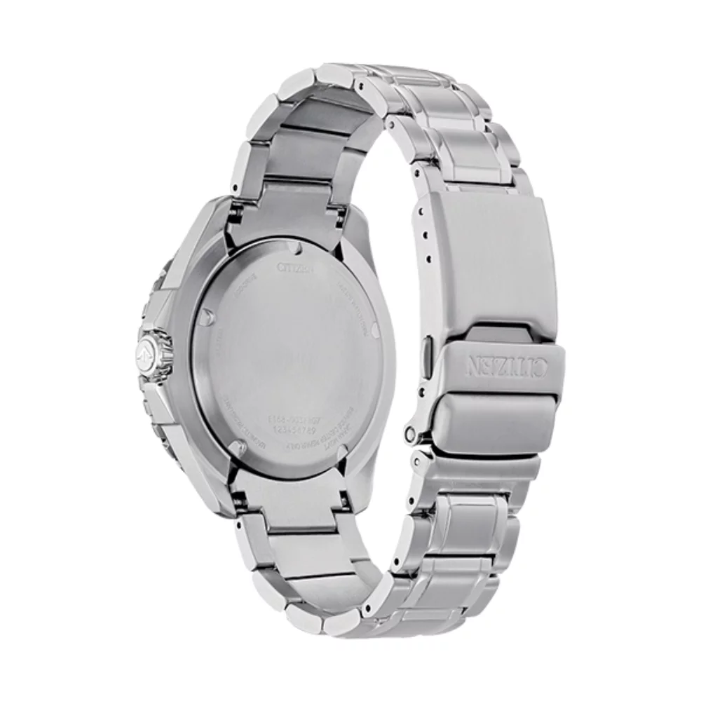 Citizen Watch Promaster Diver - Silver & Green