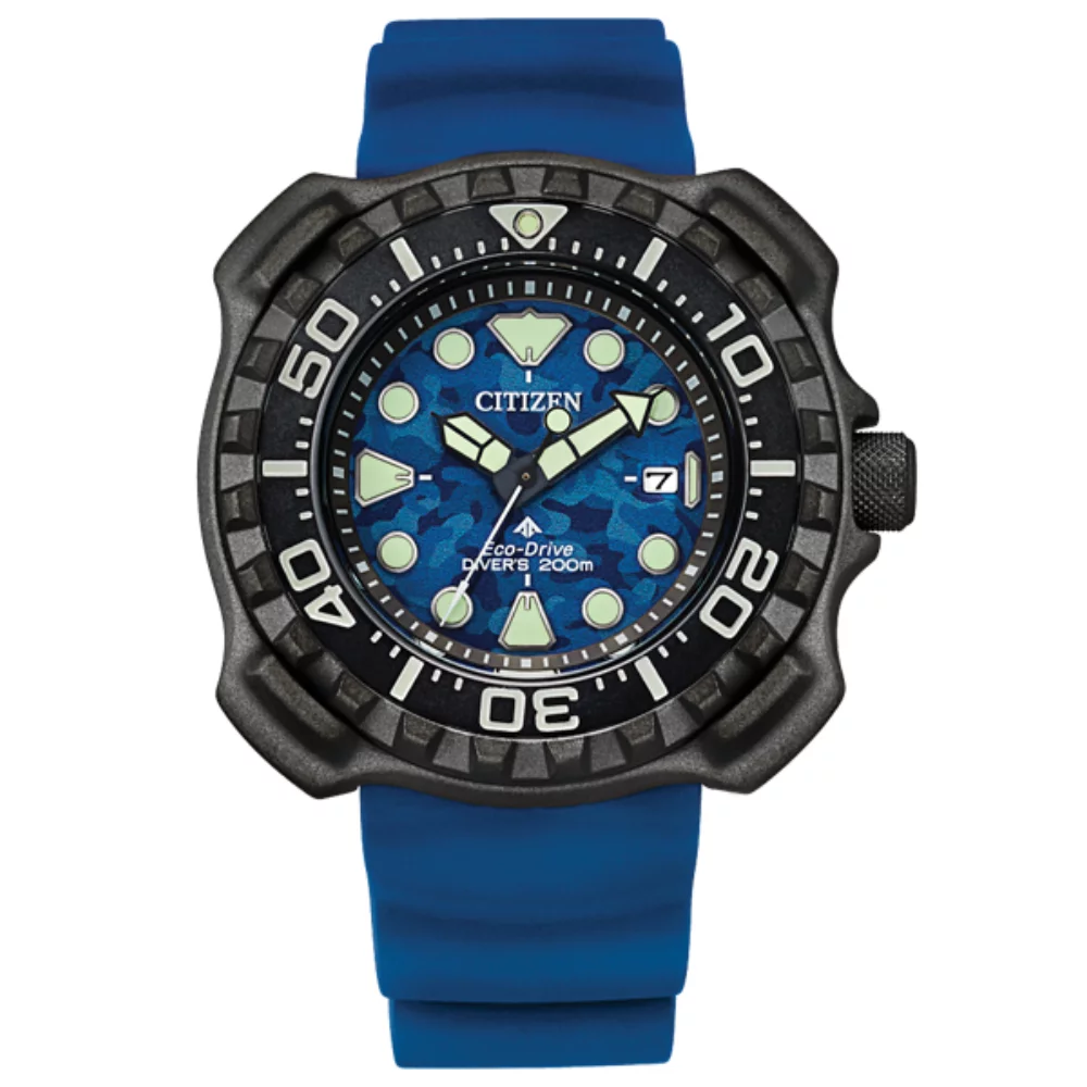 Montre Citizen Promaster Diver - Bleu et Noir