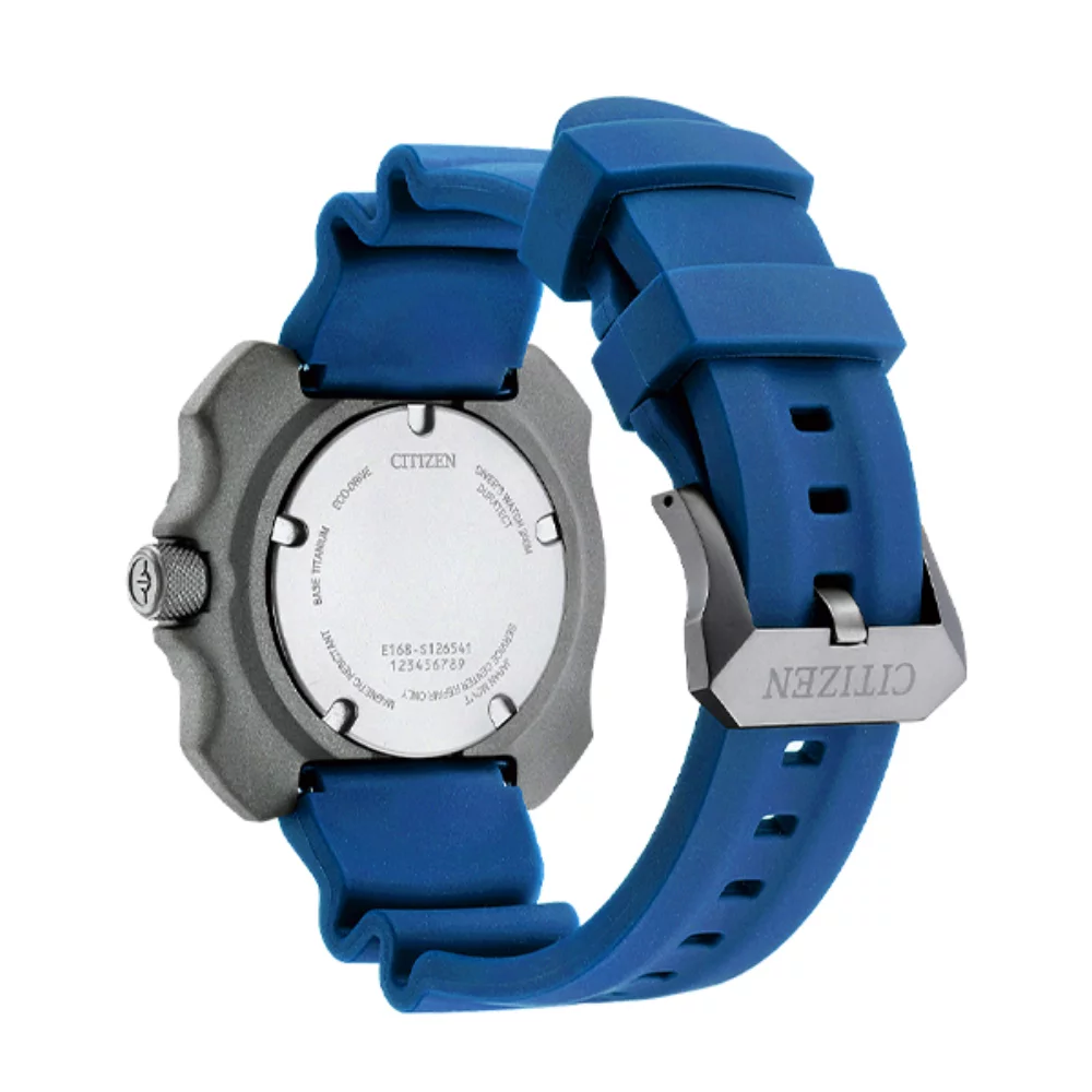 Montre Citizen Promaster Diver - Bleu et Noir