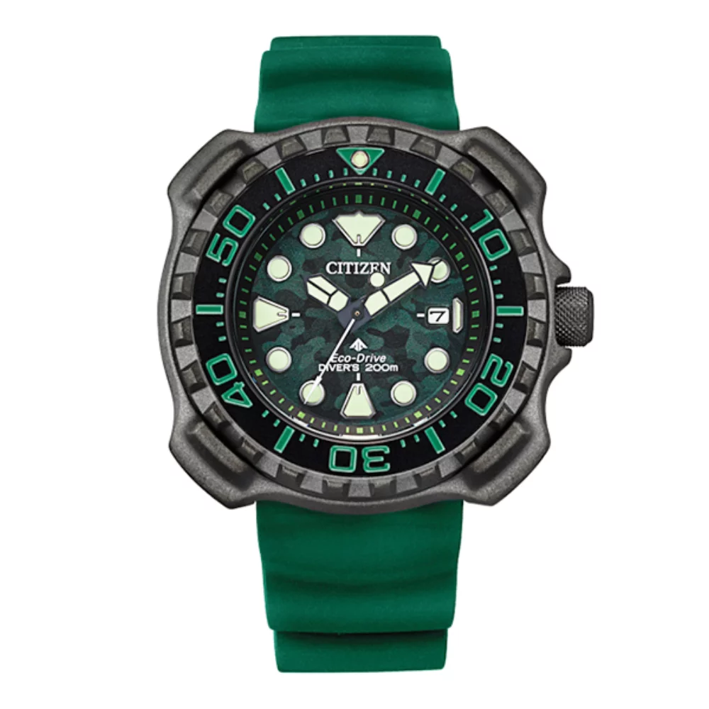 Montre Citizen Promaster Diver - Vert
