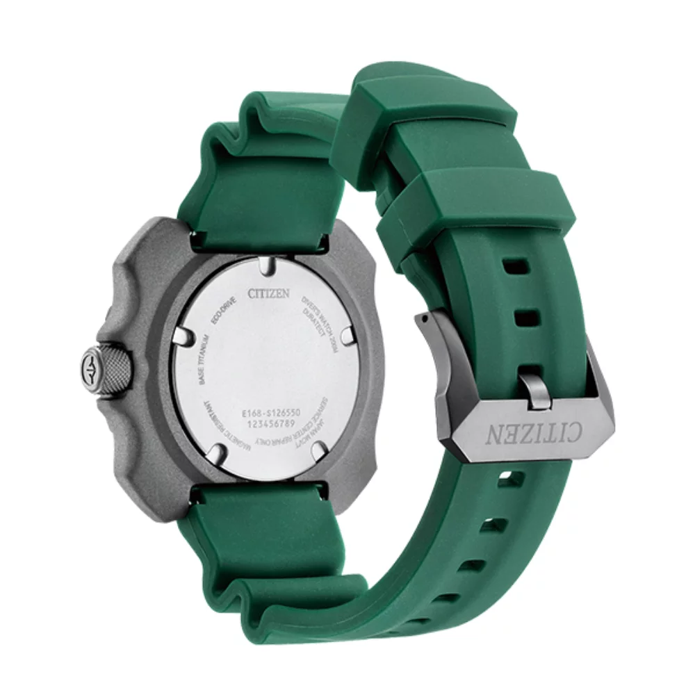 Montre Citizen Promaster Diver - Vert