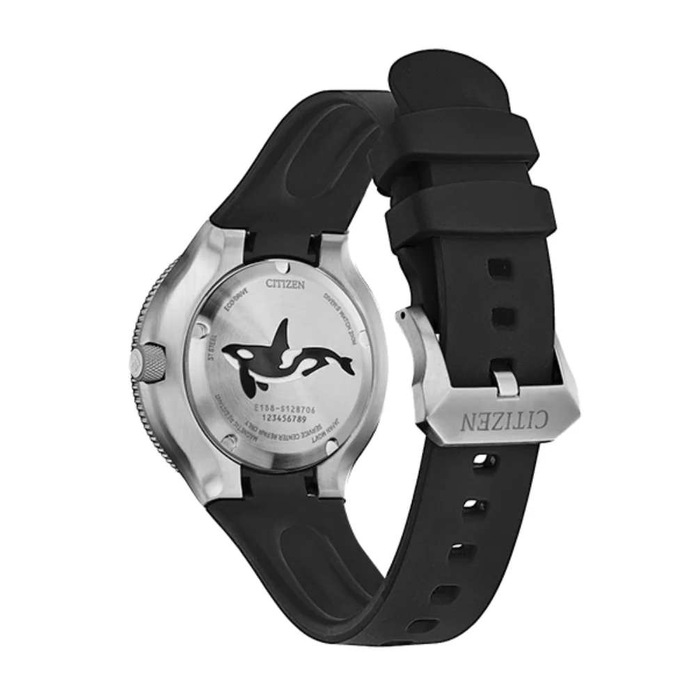 Montre Citizen Promaster Diver Sea Collection - Noir et Argent
