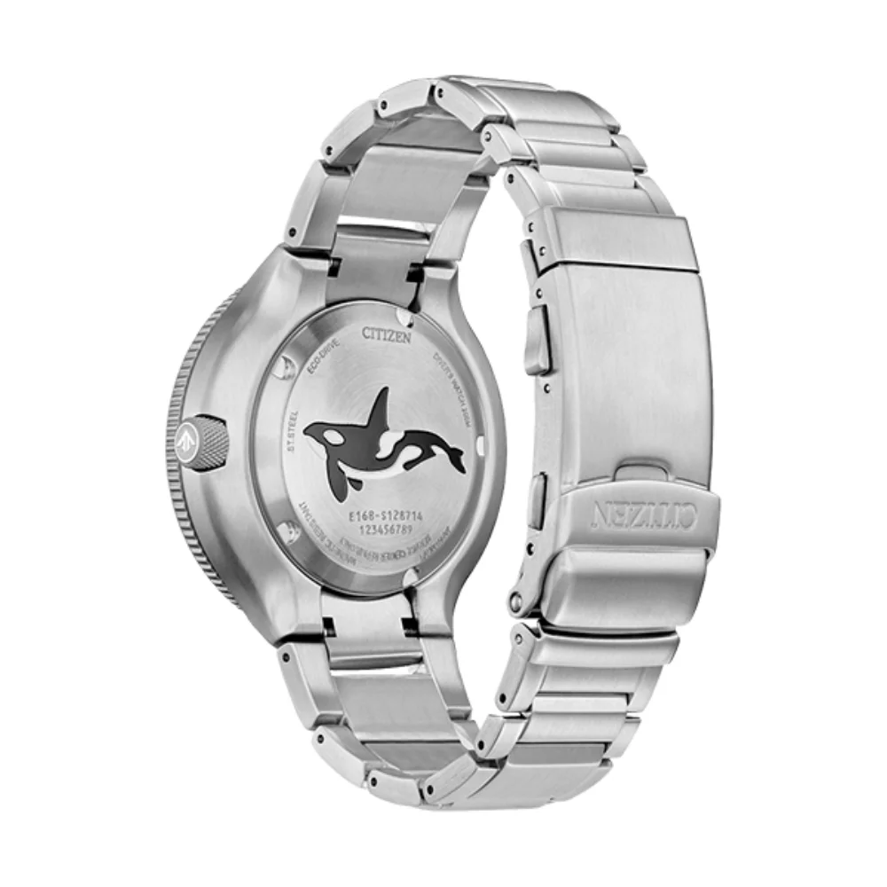 Montre Citizen Promaster Diver Sea Collection - Argent & Bleu